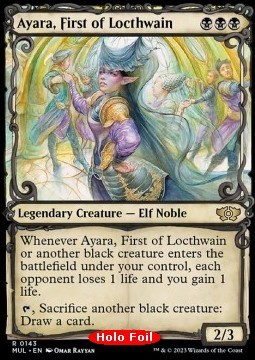 Ayara, First of Locthwain (V.2)