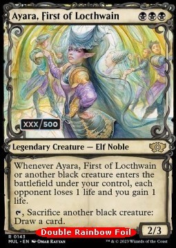 Ayara, First of Locthwain (V.3)