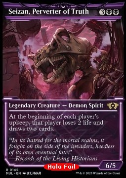 Seizan, Perverter of Truth (V.2)