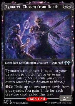 Tymaret, Chosen from Death (V.2)