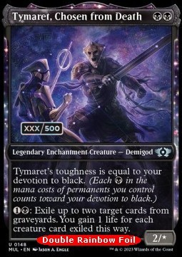 Tymaret, Chosen from Death (V.3)