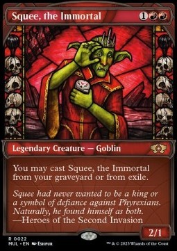 Squee, the Immortal (V.1)