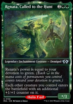 Renata, Called to the Hunt (V.2)