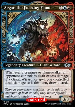 Aegar, the Freezing Flame (V.2)