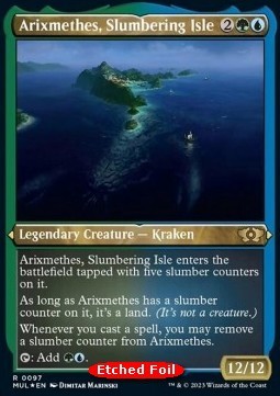 Arixmethes, Slumbering Isle (V.2)
