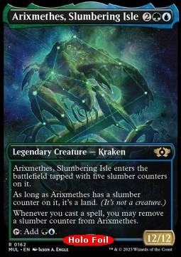 Arixmethes, Slumbering Isle (V.3)