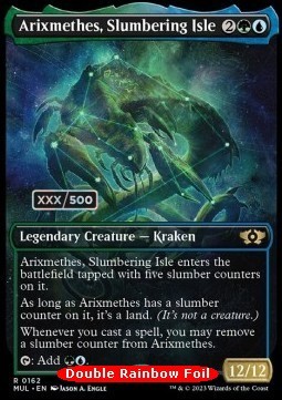 Arixmethes, Slumbering Isle (V.4)