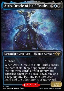 Atris, Oracle of Half-Truths (V.2)