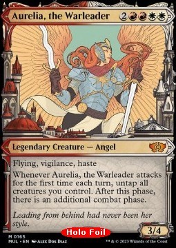 Aurelia, the Warleader (V.2)