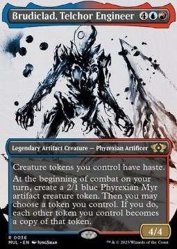 Brudiclad, Telchor Engineer (V.1)