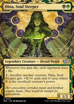 Dina, Soul Steeper (V.1)