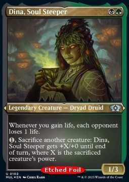 Dina, Soul Steeper (V.2)