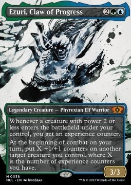 Ezuri, Claw of Progress (V.1)