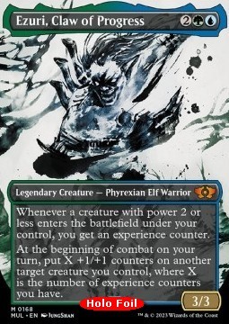 Ezuri, Claw of Progress (V.2)