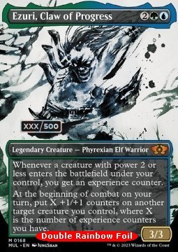 Ezuri, Claw of Progress (V.3)