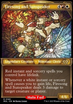 Firesong and Sunspeaker (V.2)