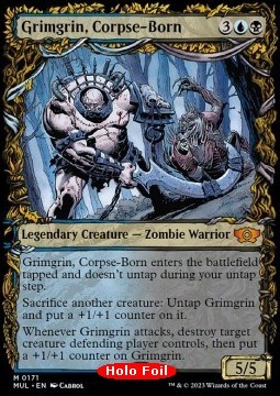 Grimgrin, Corpse-Born (V.3)