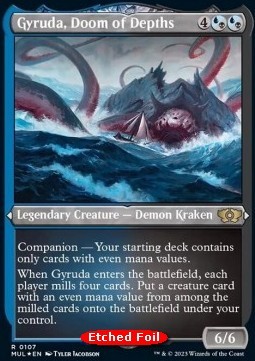 Gyruda, Doom of Depths (V.2)