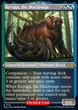 Keruga, the Macrosage (V.3)