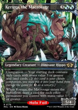 Keruga, the Macrosage (V.4)