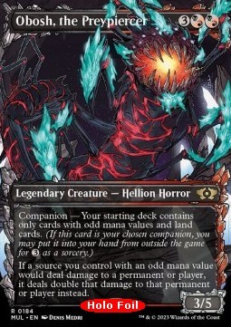 Obosh, the Preypiercer (V.3)