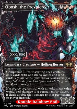 Obosh, the Preypiercer (V.4)