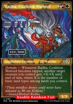 Radha, Coalition Warlord (V.3)