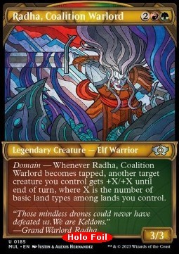 Radha, Coalition Warlord (V.2)