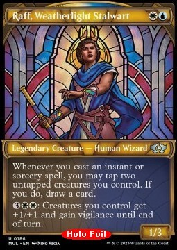 Raff, Weatherlight Stalwart (V.3)