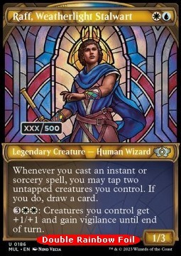 Raff, Weatherlight Stalwart (V.4)