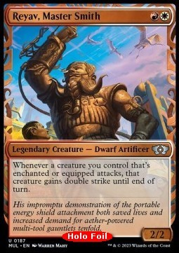 Reyav, Master Smith (V.2)