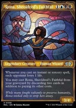 Rona, Sheoldred's Faithful (V.2)