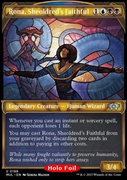 Rona, Sheoldred's Faithful (V.4)