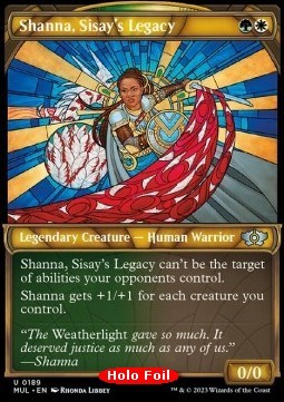 Shanna, Sisay's Legacy (V.2)