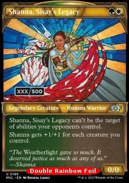 Shanna, Sisay's Legacy (V.3)