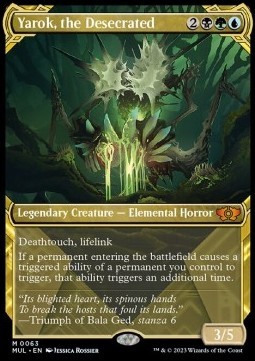 Yarok, the Desecrated (V.1)