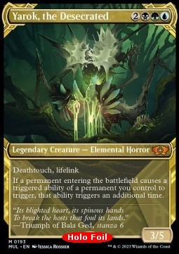 Yarok, the Desecrated (V.3)