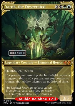 Yarok, the Desecrated (V.4)