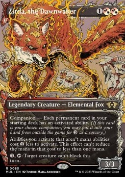 Zirda, the Dawnwaker (V.1)