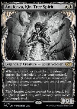 Anafenza, Kin-Tree Spirit (V.1)