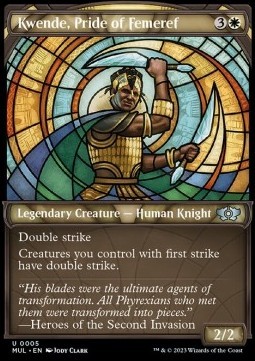 Kwende, Pride of Femeref (V.1)