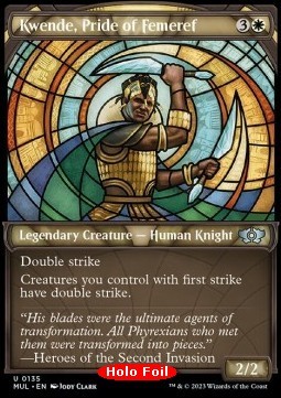 Kwende, Pride of Femeref (V.2)