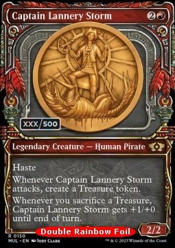 Captain Lannery Storm (V.4)