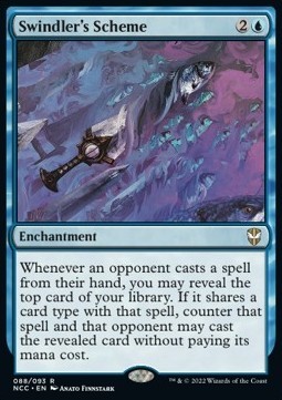 Swindler's Scheme
