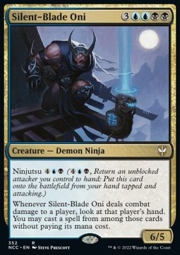 Silent-Blade Oni