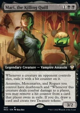 Mari, the Killing Quill