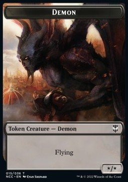 Demon Token (B */*) // Copy Token