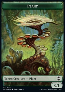 Plant Token (G 0/1) // Citizen Token (GW 1/1)
