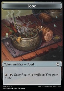Food Token // Citizen Token (GW 1/1)