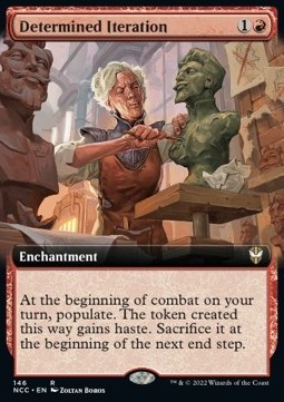 Determined Iteration